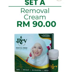 SET A (KRIM BUANG KETUAT, TAHI LALAT, KUTIL, BIJI KOLESTROL)