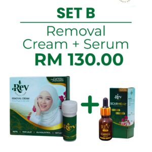SET B (KRIM BUANG KETUAT, TAHI LALAT, KUTIL, BIJI KOLESTROL DAN SERUM PARUT)